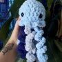 Support Crochet Plushies - Jellyfish