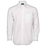 Brushed Cotton Twill Lounge Long Sleeve Mens