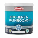 Plascon Kitchens & Bathrooms White 2.5L - Mica Online