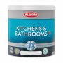Plascon Kitchens & Bathrooms White 2.5L - Mica Online