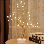 Home Decor LED Desk Bonsai Shape Lamp