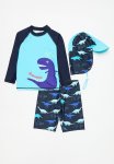 PoP Candy 3 Piece Swimming Set - Light & Dark Blue