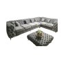 Brixton Chesterfield Corner Couch