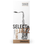 Daddario Woodwind RRS10ASX3M Select Jazz Tenor Saxophone Medium 3.0 Unfiled Reeds : Box Of 5