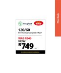 Frogfoot Fibre 120 60
