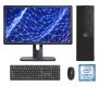 Dell Refurbished - Optiplex 3050 Sff - I5 7400 - 8GB DDR4 - 256GB SSD - 23INCH - - P2314H - Lcd - Computer Set