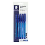 Staedtler Ballpen 4320M Blue 5PK