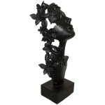Lady Butterfly Modern Ceramic Sculpture 50CM