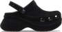 Bae Velvet Clog - Black / W11