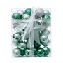 3CM Tree-topper Star Set - Christmas Ball Gift Box 30PCS
