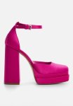 LUA1 Platform Heel - Bright Pink