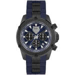 Hurricane Blue Chronograph Watch 44MM