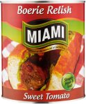 Boerie Relish Vegetables
