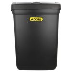 Addis Lift Up Black Bin 32L
