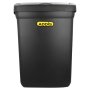 Addis Lift Up Black Bin 32L