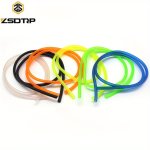 Premium 1M Synthetic Fuel Hose For Motorcycles - Durable Petrol Line Tubing Compatible With Leaded & Unleaded Gas Ideal For Off-