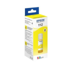 Original Epson 112 Ecotank Pigment Yellow Ink Bottle