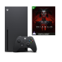 Microsoft Xbox Series X 1TB + Diablo Iv