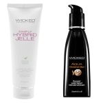 Simply Hybrid Jelle W Cinnamon Bun & Blueberry Muffin Lube Lubricant
