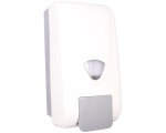Soap Dispenser Rubber Pump Lockable Plastic 1000ML