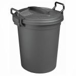Garbage Bin 120L Black