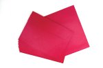Envelopes Shimmer Red C6 Pack Of 10