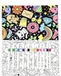 Diy Coloring Blanket WITH12 Markers Kit Washable & Color Your Own Blanket With Cozy Velvet Backsuitable For All Agesfun Creative