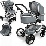 Belecoo Q3 Silver Series 3 In 1 Travel System