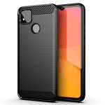 Shockproof Carbon Fiber Design Cover For Redmi 10A