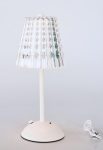 LED White Lamp Base Clear Shade – 29X13CM