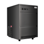 Snomaster 26KG/24HR Plumbed-in Bullet Type Ice-maker SM-26 Black