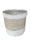 Laundry/storage Basket With Lid - Natural / Large