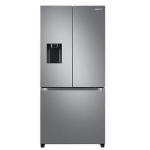 Samsung 470LITRE French Door Fridge Easy Clean Steel RF49A5202SL