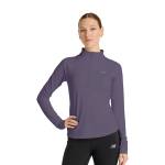 New Balance Women's Athletics Harmony 1 2 Zip Running Long Sleeve
