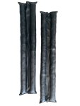 Zs - Wind Dust Blocker Insulator For Door Stopper - Gray