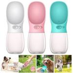 Dog Drinking Bottle - 350ML - White