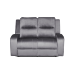 Century Recliner Chair In Fabric Grey