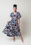 Waterfall Skirt - 46 Rust & Stone
