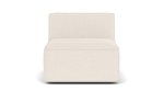 Dane 1- Seater Center Maya Cream - Maya Cream
