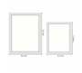 Heartdeco 11PCS Photo Frames Set- White