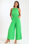 Frankie Summer Viscose Strappy Jumpsuit