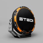Stedi Single 8.5" Type-x Pro LED Driving Light For
