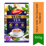 Vedic Tea Ayurvedic Tea Blend 500G - Premium Herbal Infusion Boosts Immunity Energy & Daily Vitality South Africa India Bazaar -