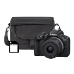 Canon Eos R50 + Rfs 18-45 + Bag + Card