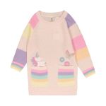 Girls Unicorn Pocket Tunic