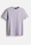 Regular Fit T-Shirt - Purple keith Haring