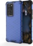 Huawei P40 Shockproof Honeycomb Cover Blue