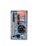 Air Brush Kit 7PC With 2 Bowls And Hose