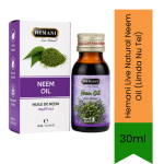 Live Natural Neem Oil Limda Nu Tel 30ML - Hair & Skin Care For External Use Only - 30ML