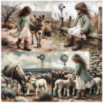 Tear Resistant Deco Print Karoo Girls Splash